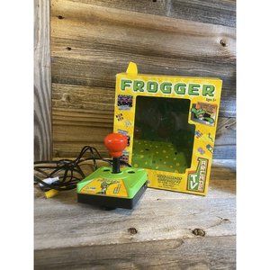 Frogger Plug & Play TV Game {No Game Console Required} OPEN BOX ~ TESTED